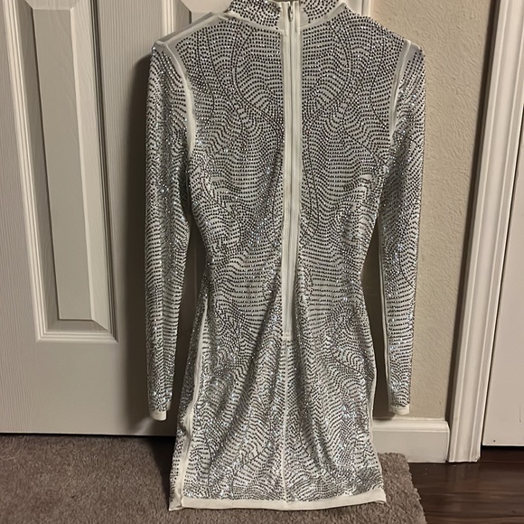 Only worn once sparkly dress - Picture 4 of 4